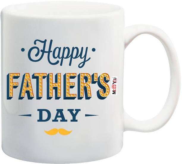 ME&YOU Gifts for Father, Gift for Dad, Gift for Daddy, Father's Day Gift, Beautiful Printed IZ18NJPMU-1314 Ceramic Coffee Mug
