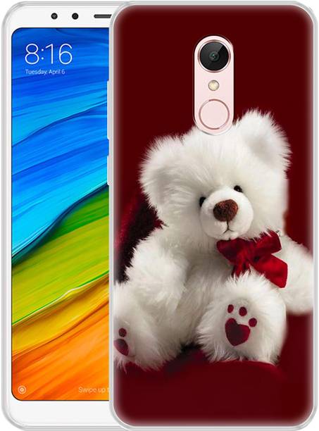 Fashionury Back Cover for Mi Redmi 5