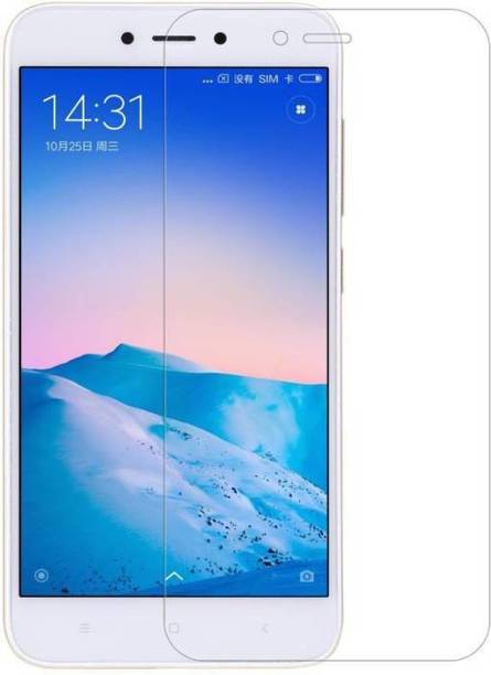 EASYBIZZ Tempered Glass Guard for Mi Redmi 5