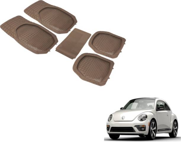 Auto Hub PVC (Polyvinyl Chloride) Standard Mat For  Volkswagen Beetle