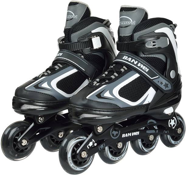 IRIS 78 mm Adjustable इन-लाइन स्केट्स साइज: 6-8 UK