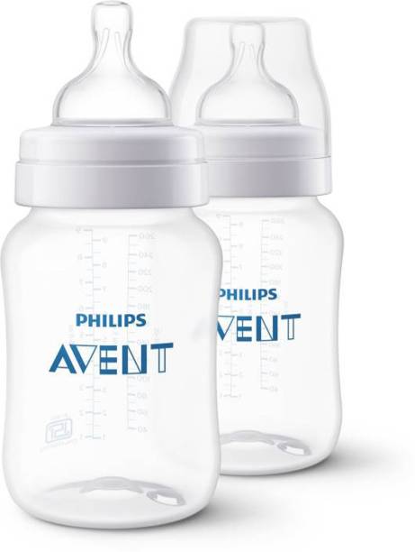 PHILIPS Avent 260ml Classic Plus Feeding Bottle (Twin Pack) - 260 ml