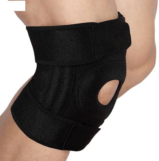 Leosportz Adjustable Knee Support and Knee Cap Knee Support