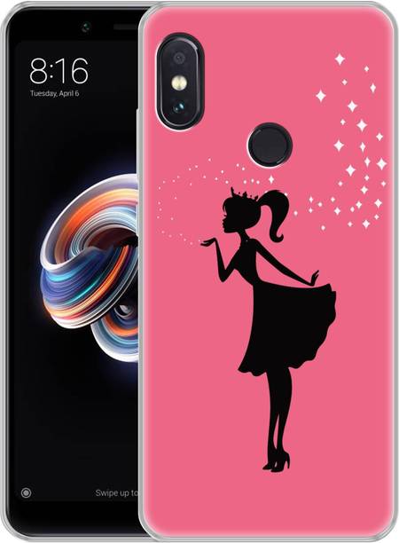 Fashionury Back Cover for Mi Redmi Note 5 Pro