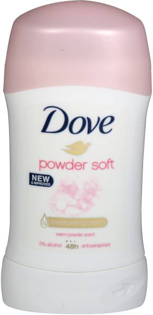 DOVE Power Soft New & Improved Deodorant Stick  -  For Men & Women