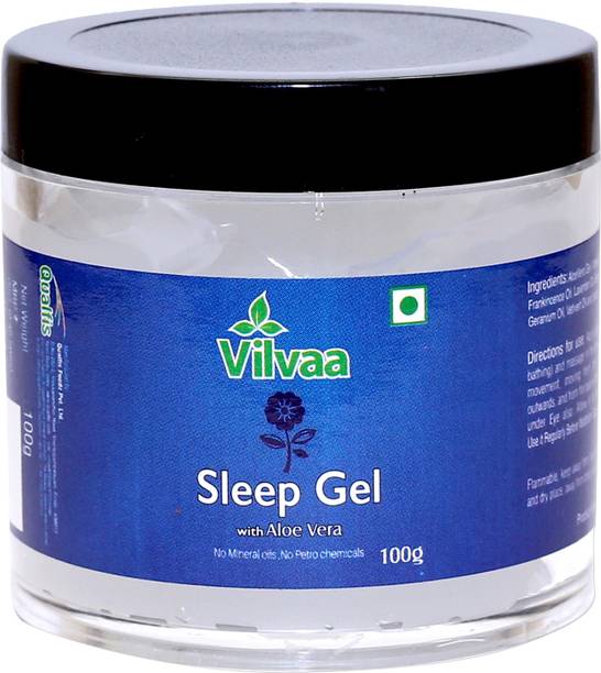 Vilvaa CALM GEL With Aloe Vera - ( No Mineral Oils, No ...