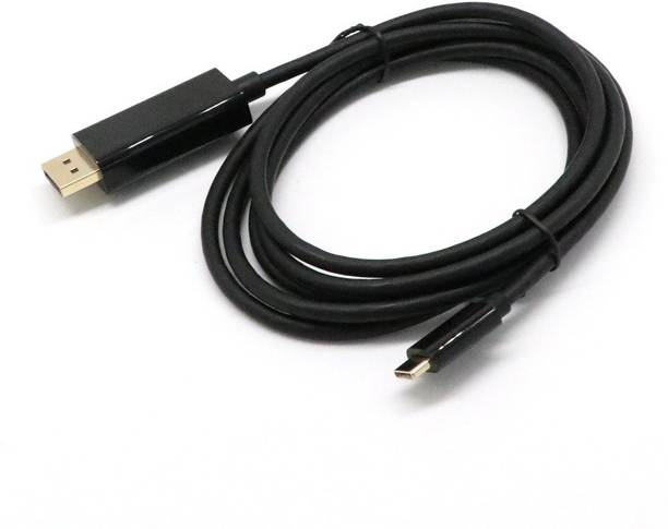 microware USB Type C Cable 2 A 1.8 m USB 3.1 Type-C to DisplayPort DP Cable Male to Male 1.8m