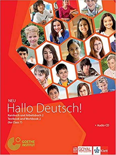 Hallo Deutsch! with CD for Class 7