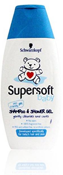 Schwarzkopf Super Soft Baby Shampoo &amp; Shower Gel