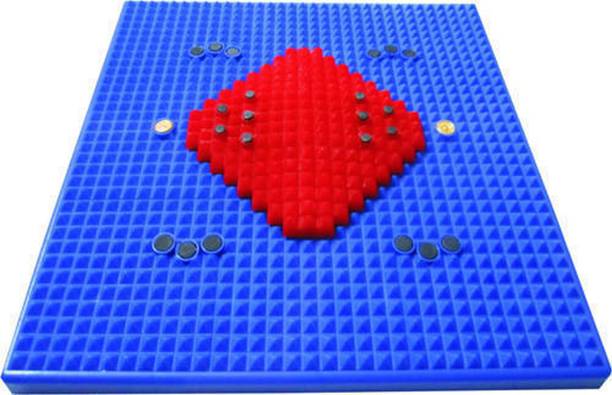 Healthylife Acupressure fitness yoga New Power Mat With Magnets And Copper For Stress And Pain relief Massager home gym Multicolor 1 mm Accupressure Mat