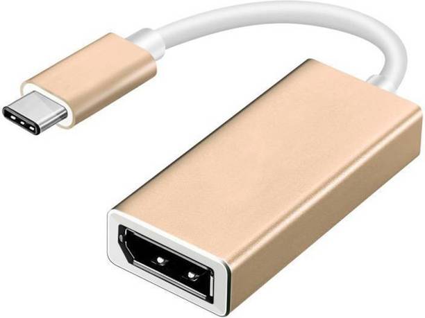 microware USB Type C Cable 7 m USBType C to USB Displayport Adapter Cable