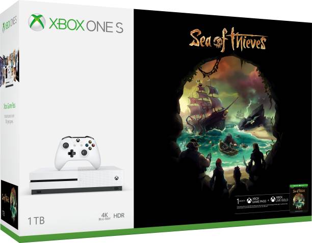MICROSOFT Xbox One S 1 TB with Sea of Thieves