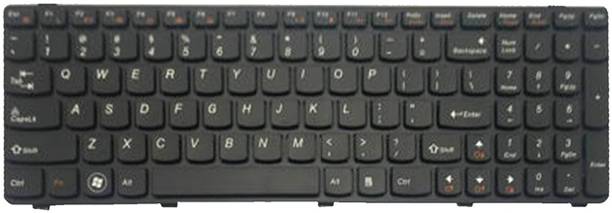 SellZone G570 G575 US Compatible Internal Laptop-size Laptop Keyboard Compatible with Desktop, Laptop, Mac