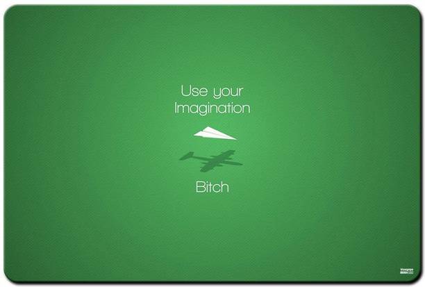 IDEOL STYLISH DESIGNER MOUSE PAD -MO191 Non Slip Base Mousepad