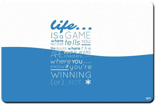IDEOL STYLISH DESIGNER MOUSE PAD -MO247 Non Slip Base Mousepad