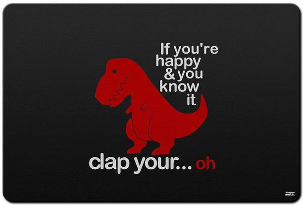 IDEOL STYLISH DESIGNER MOUSE PAD -MO260 Non Slip Base Mousepad