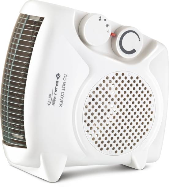 BAJAJ Majesty RX10 Heat Convector Fan Room Heater
