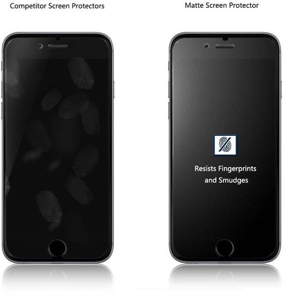 CASE CREATION Tempered Glass Guard for Apple iPhone 8