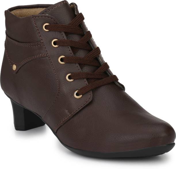 Valiosaa Womens Mid Calf Boots Brown Price History Of Shearling