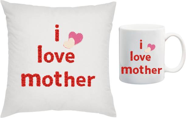 ME&YOU Cushion, Mug Gift Set