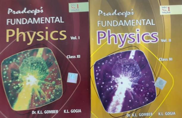PRADEEP'S FUNDAMENTAL PHYSICS CLASS-XI VOLUME 1 & 2