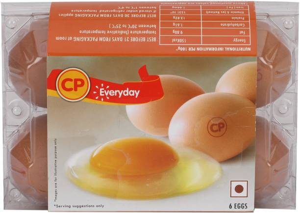 CP Everyday Hen Brown Eggs