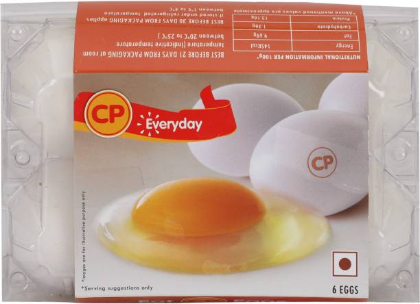 CP Everyday Hen White Eggs