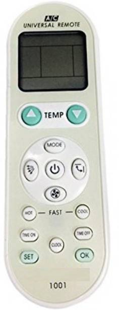 MEPL 1001 IN 1001 IN 1 Universal Remote Controller (White)