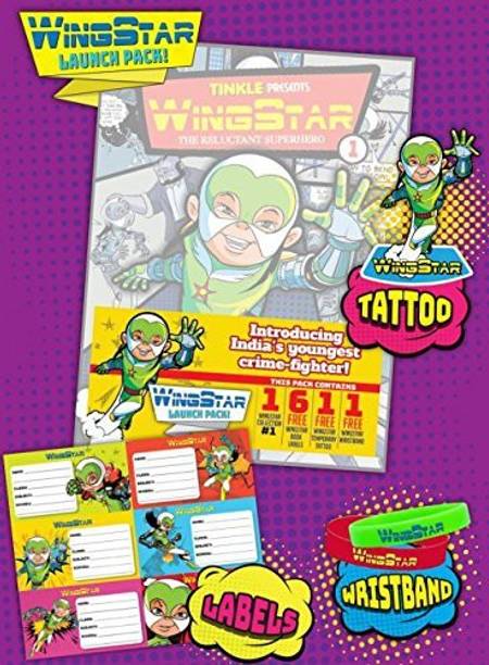 WINGSTAR- THE RELUCTANT SUPERHERO NO.1