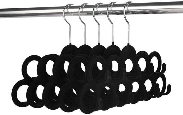 Vastra Plastic Scarf Pack of 5 Hangers For  Scarf
