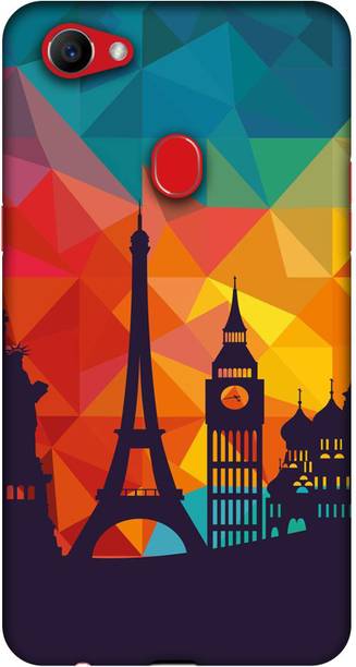 Casotec Back Cover for OPPO F7