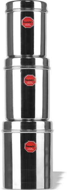 Sumeet Steel Grocery Container  - 1.6 L