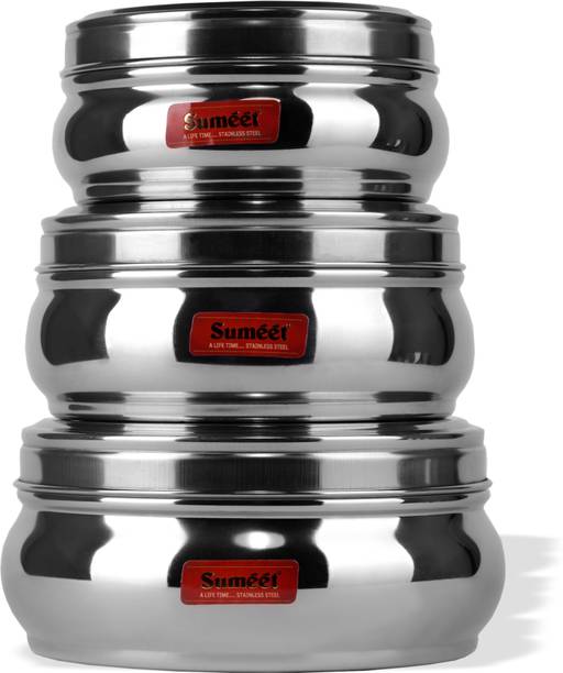 Sumeet Steel Fridge Container  - 950 ml