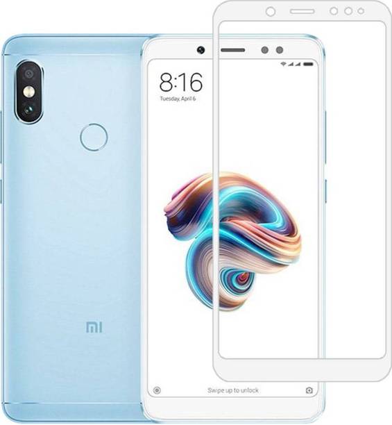 CASEJUNCTION Tempered Glass Guard for Mi Redmi Note 5 Pro