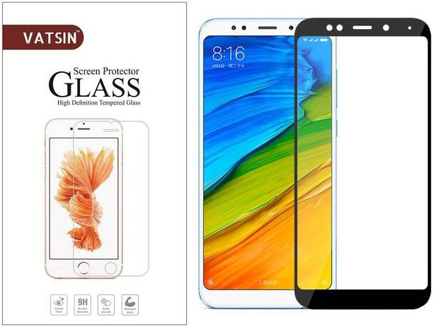 Vatsin Tempered Glass Guard for Mi Redmi 5