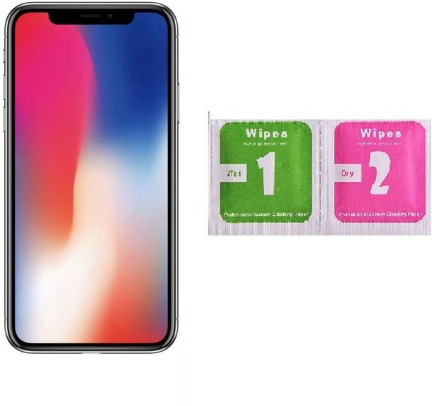 CASEHUNT Tempered Glass Guard for Apple iPhone X