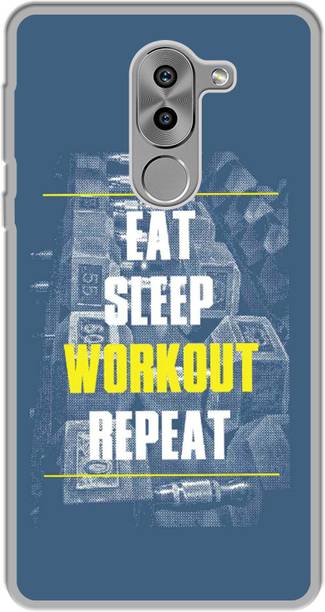 Casotec Back Cover for Honor 6X