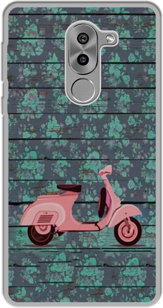 Casotec Back Cover for Honor 6X