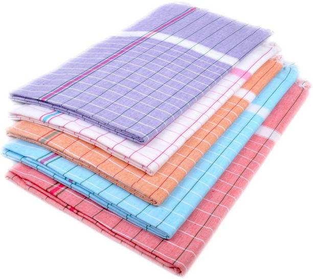 Cotton colors Cotton 200 GSM Bath Towel Set