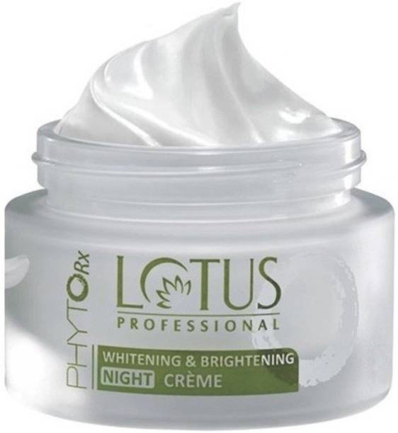Lotus Professional Phytorx Whitening & Brightening Night Cream (50g)