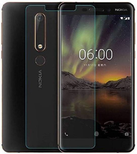 BRENZZ Tempered Glass Guard for Nokia 6
