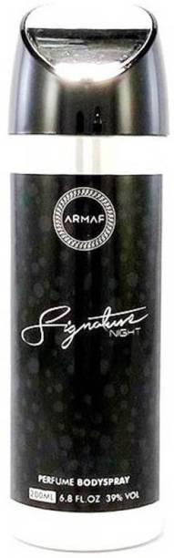 ARMAF Signature Night Deodorant Spray  -  For Men