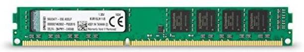 KINGSTON RAM DDR3 8 GB PC ValueRAM (1.35V 240-Pin 1600 (PC3 12800) Desktop Memory - KVR16LN11/8)