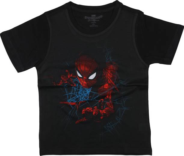 Spiderman T Shirts - Buy Spiderman T Shirts online at Best Prices in