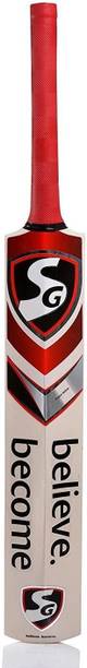SG MAX COVER KASHMIR WILLOW CRICKET BAT, STANDARD SIZE Kashmir Willow Cricket  Bat For 15+ Yrs