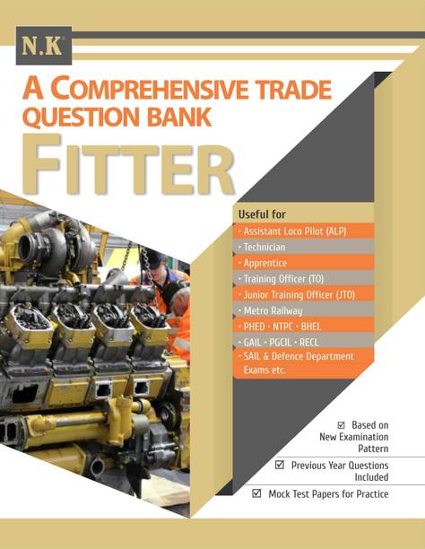 Neelkanth - A Comprehensive Trade Question Bank (Fitter)