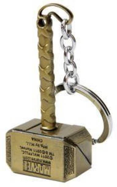 MARVEL Thor Hammer Keyring &amp; Keychain Key Chain