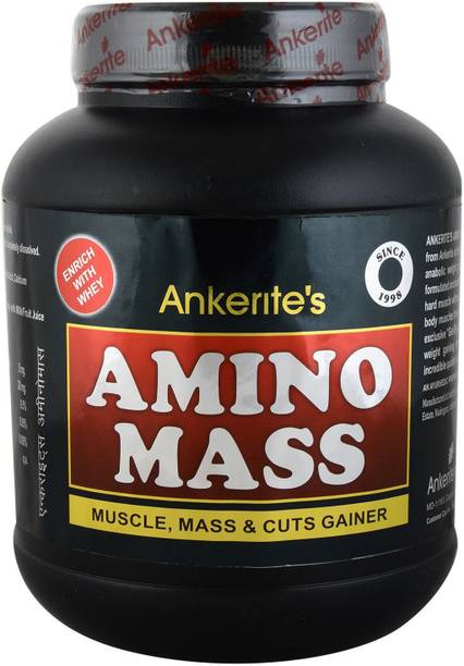 Ankerite AMINO MASS MANGO MAZZA 1 KG Weight Gainers/Mass Gainers