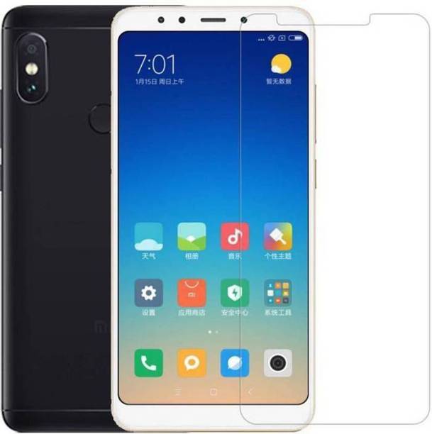 EASYBIZZ Tempered Glass Guard for Mi Redmi Note 5 Pro