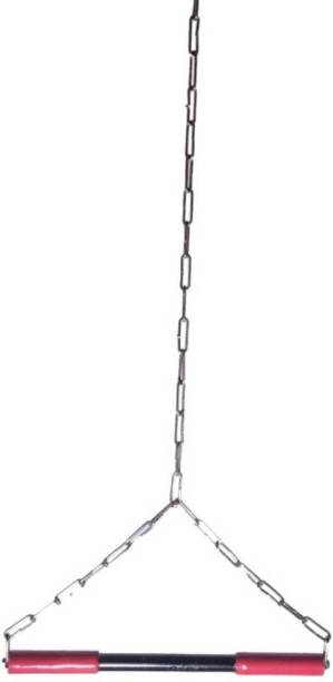 L'AVENIR Black Rod with 4 Feet Long Chain Chain Iron Light Hanging Chain Rod